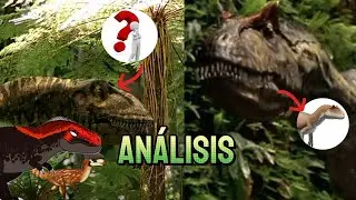 an&aacute;lisis al allosaurus y allosaurus polar walking whit dinosaurs