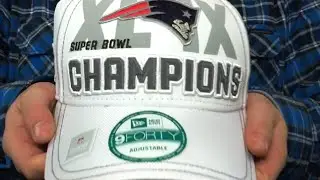 Patriots 'SUPER BOWL XLIX CHAMPS' Hat by New Era