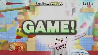 Super Smash Bros. for Wii U: Link - All Star Mode
