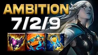 Ambition Diana vs Lee Sin / LOL KR Challenger Patch 12.12