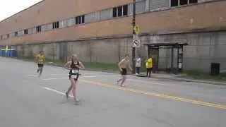 Way to recover in mile 26