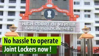2nd person can handle joint locker in case of death of one of the owners