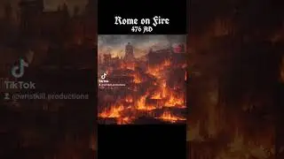 Rome on Fire by 476AD #metal #music #metalhead #heavymetal #deathcore #deathmetal #music #art