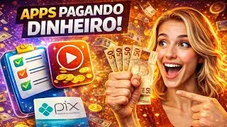 🚨 2 APLICATIVOS QUE PAGAM NO PIX E PAGBANK &ndash; FUNCIONA MESMO!