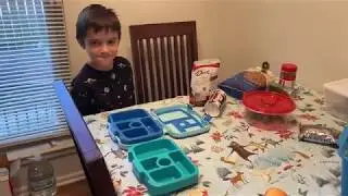 Bentgo Kids Demo: How We Pack Meals