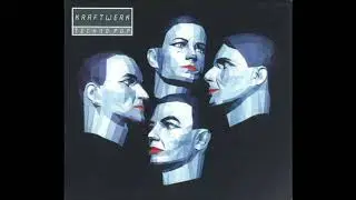 Kraftwerk  - Techno Pop (Full Album)
