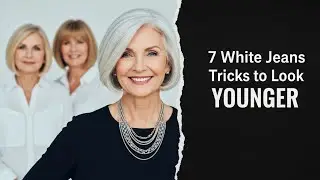 How to Wear White Jeans After 50 (7 Elegant Styling Secrets)
