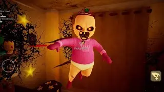 The Baby In Pink 🩷 Act 1 - Full Gameplay (Sheep) Horror Game