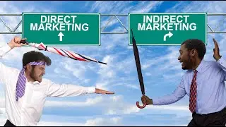 Should copywriters study indirect marketing? The secret world of ads that don't 