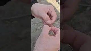 Прочный узел с петелечкой для поводка 🤔 