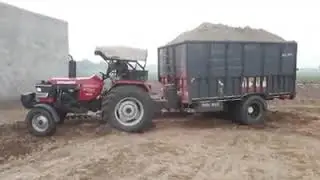 Ajrun 605 full power pulling  trolly