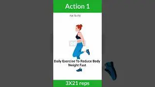 Daily Easy Exercise To Reduce 😱 Body Weight Fast At Home #fattofit #shorts #viral #exercise