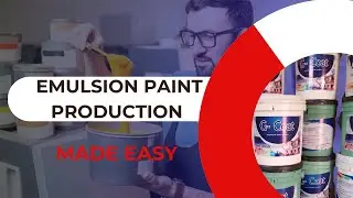 IMPORTANT CHEMICALS FOR EMULSION PAINT PRODUCTION: THE LAST IS A MUST FOR MANY PAINT PRODUCERS.