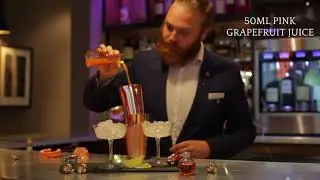 Gin Baubles Cocktail - How to make an Ornamentini from The Lakes Distillery