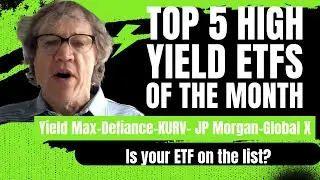 Top 5 High Yield ETF's of March