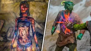 Things You Didn't Do in Skyrim