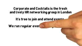 Corporate and Cocktails - HR networking in London