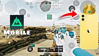 QBZ95 - META 97 KILL DELTA FORCE MOBILE  | IPHONE 11 GAMEPLAY