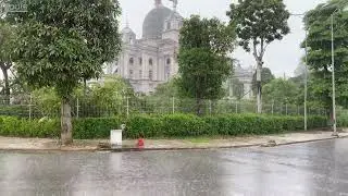 Heavy Rain and Rain Storm in 8 Hours on Castle   Rain Sounds to Relax   White Noise for Sleeping