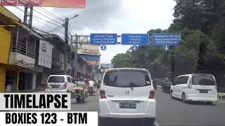 TIMELAPSE &bull; Boxies 123 Mall - Bogor Trade Mall #timelapse #video #drivingaround #dashcam
