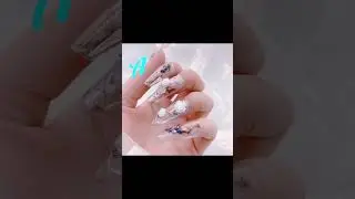 Choose your name's first letter and see your nailart #nailart #fashion #youtube