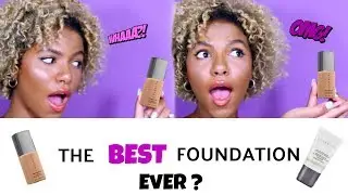 The Best Foundation For Acne Scars !! Cover FX Power Play Review | Kamrin White