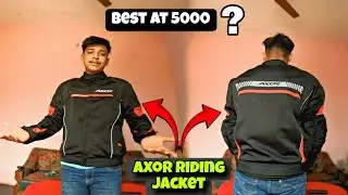 AXOR Riding Jackets Best for Beginners At 5000/- | Watch Before You Buying Riding Jacket