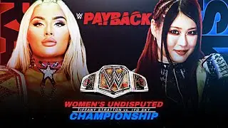 TIFFANY STRATTON VS IYO SKY: LAST WOMAN STANDING | WWE 2K24 | PAYBACK HIGHLIGHTS