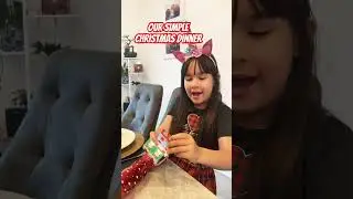 English Tradition | Christmas dinner