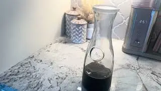 Honest Review - LOVE this Glass Carafe