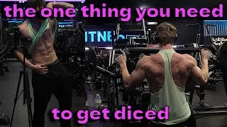 the one thing you need to get diced