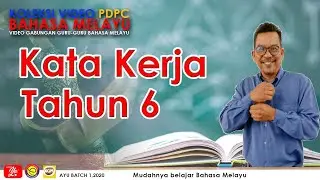 Kata Kerja Tahun 6