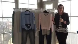 Cleo Top Fall 16 to Cabi Spring 17