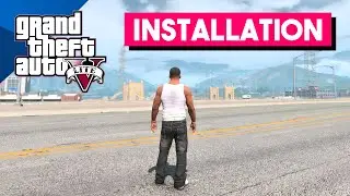 New GTA 5 LITE Mod For Low End PC 😍 (Installation Guide)