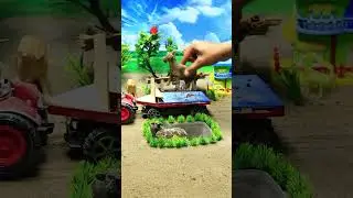 diy tractor video mini water pump science project #minicreatorshort  #tractor ​ #youtubeshorts ​ #98