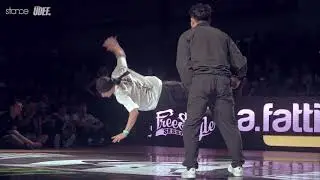 Bumblebee / Robin / Alkolil vs Bboyworld Asia ► .stance x Silverback Open 2017 ◄