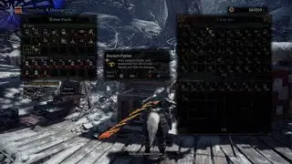 Frostfang Barioth Longsword 1st Playthrough solo 0 death