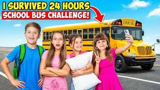 24 Ore sullo Scuolabus: Sfida Ragazze vs Ragazzi