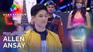 StarStruck: Allen Ansay | Final Audition