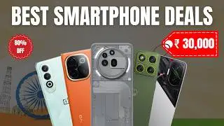 Best Smartphone Deals under ₹30,000 in 2026!