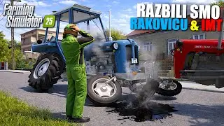 RAZBILI TRAKTORE, KATASTROFA NA FARMI !!  | Balkanski Komšiluk | EP28