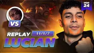 LUCIAN, L'UN DES MEILLEURS ADC DE LA NOUVELLE SAISON ?!