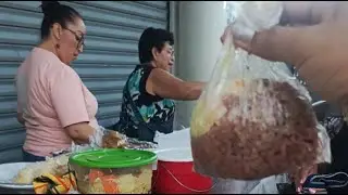 Lucia 100% SV est&aacute; en vivo PROBANDO ARROZ NEGRITO DESDE SANVI