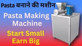 ￼PASTA MAKING MACHINE 🍝|￼ pasta machine in Delhi| ASVR Engineering #machinedukaan #viral
