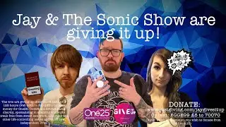 The Sonic Show Gives It Up for Charity