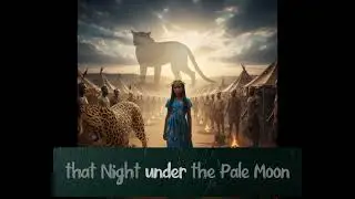 African Folktale;  The Girl With A Leopard's Shadow