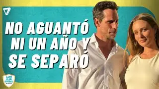 😱 Bomba total: Gonzalo Valenzuela separado antes del año de casado