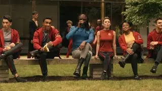 Star Trek: Starfleet Academy' Creator Reflects on Mirroring Our Divided World & Which Icon He Would 