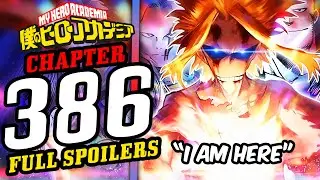 THIS CHAPTER IS CRAZY! - My Hero Academia 386 Spoilers