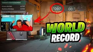 WORLD RECORD | 97 sec with 100 bots + strafe + armor